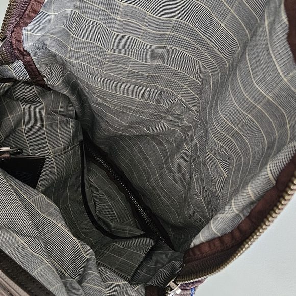 🔥SALE- Matt & Nat Cobalt Blue and Brown Utility Bag - Picture 16 of 16